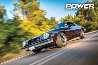 Power Classic: Chevrolet Camaro Z28 400Ps